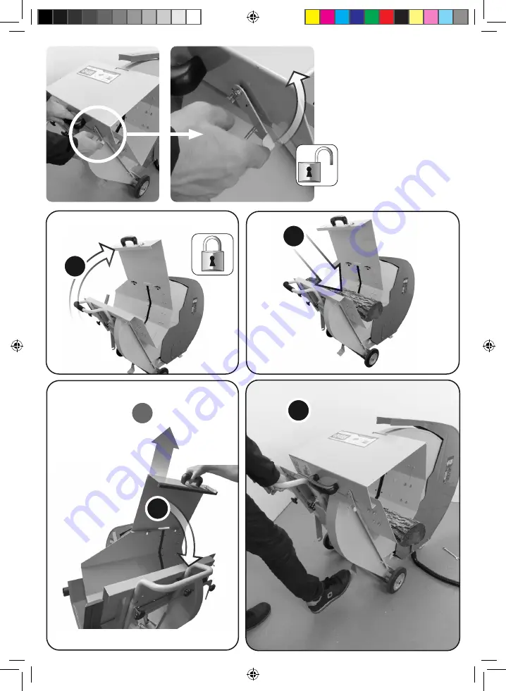 Far Tools LS 700D Скачать руководство пользователя страница 6