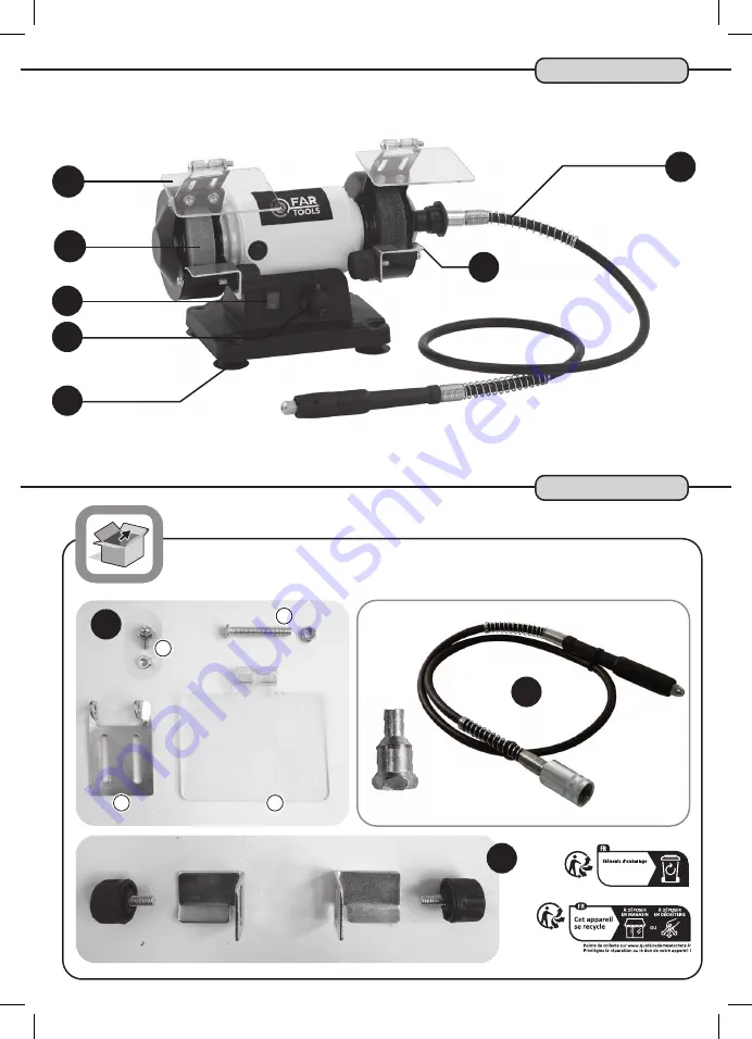 Far Tools MBG 120B Original Manual Translation Download Page 2