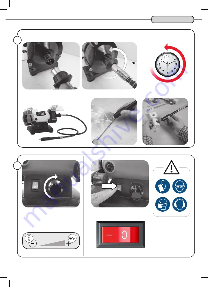 Far Tools MBG 120B Original Manual Translation Download Page 3