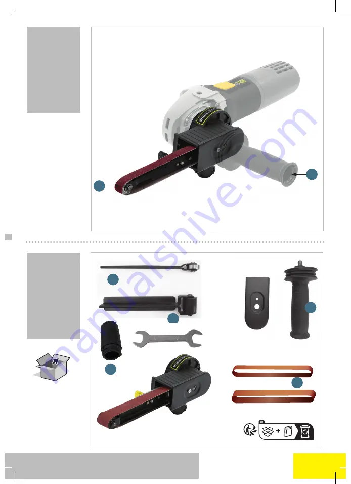 Far Tools MR 900-EFH Original Manual Translation Download Page 3