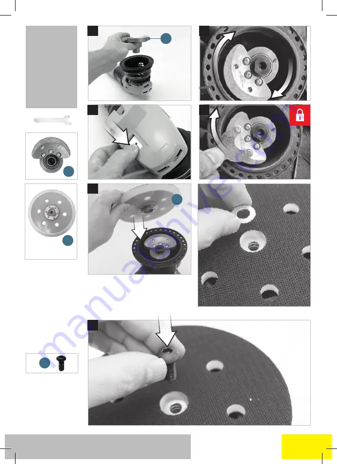 Far Tools MR 900-SP Original Instructions Manual Download Page 5