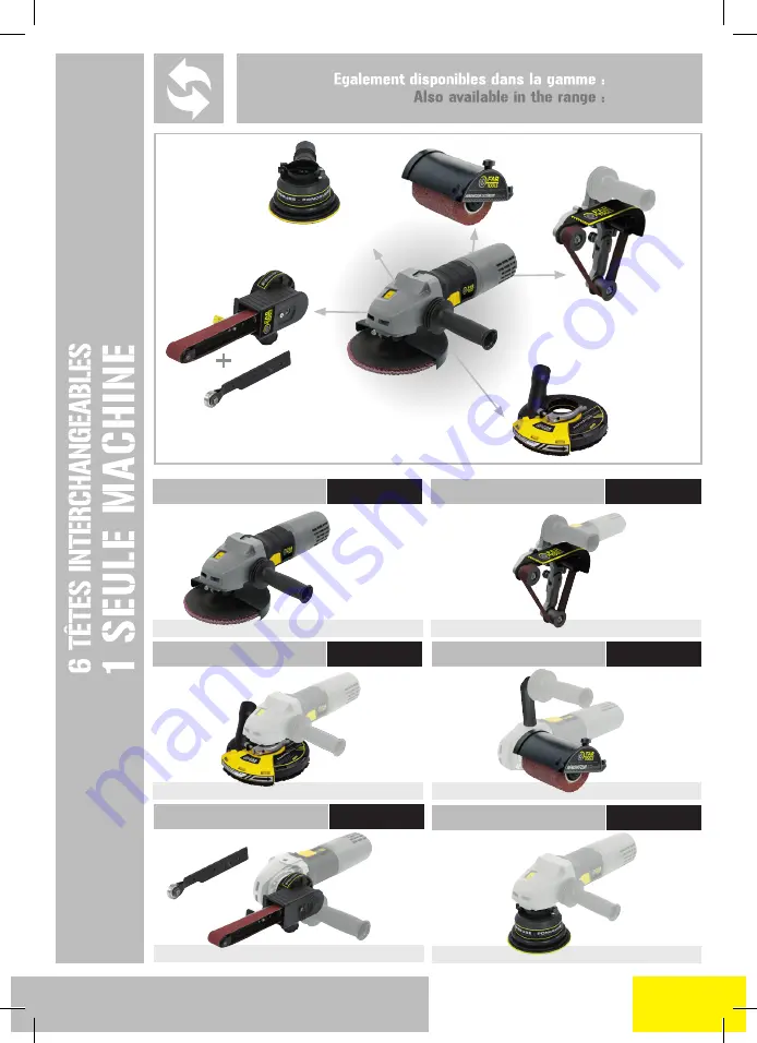 Far Tools MR 900-SP Original Instructions Manual Download Page 9