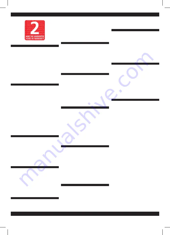 Far Tools MR 900-SP Original Instructions Manual Download Page 18