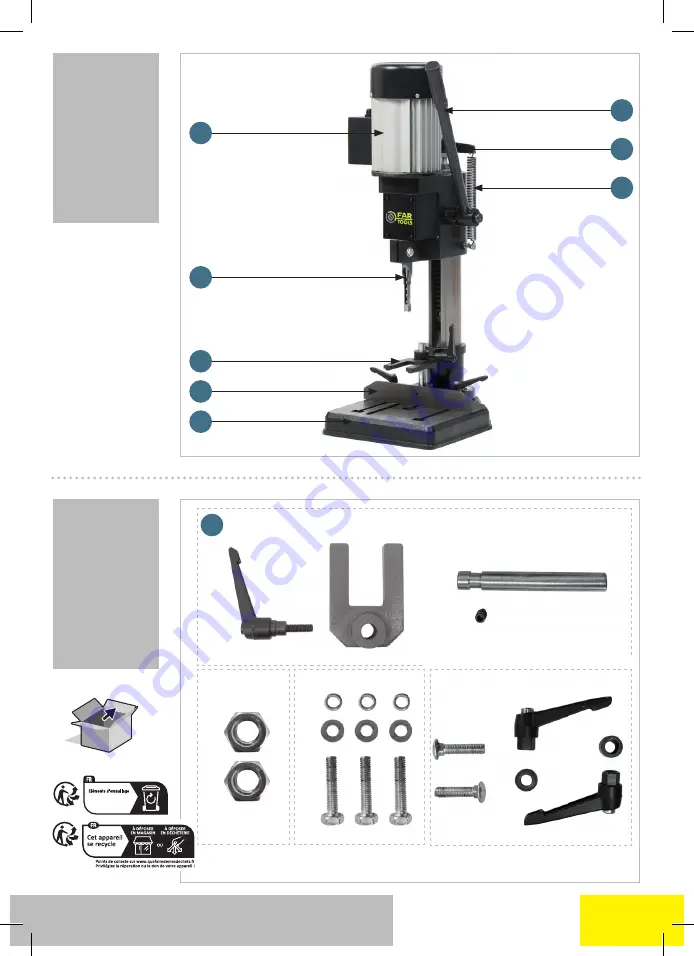 Far Tools MS 3625B Manual Download Page 3