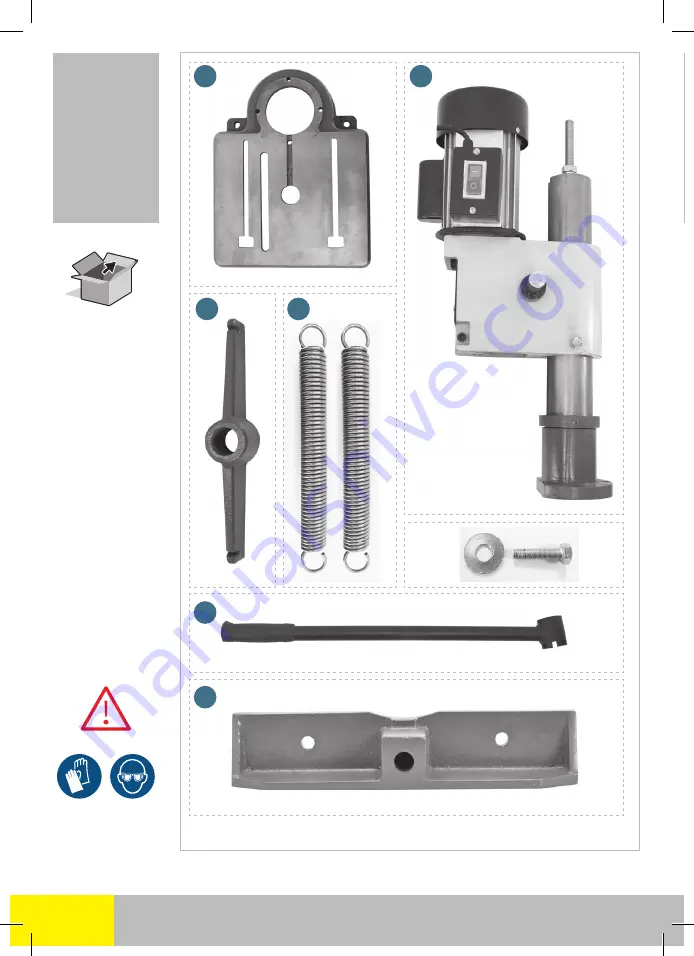 Far Tools MS 3625B Скачать руководство пользователя страница 4