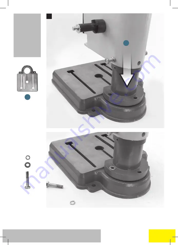 Far Tools MS 3625B Manual Download Page 5