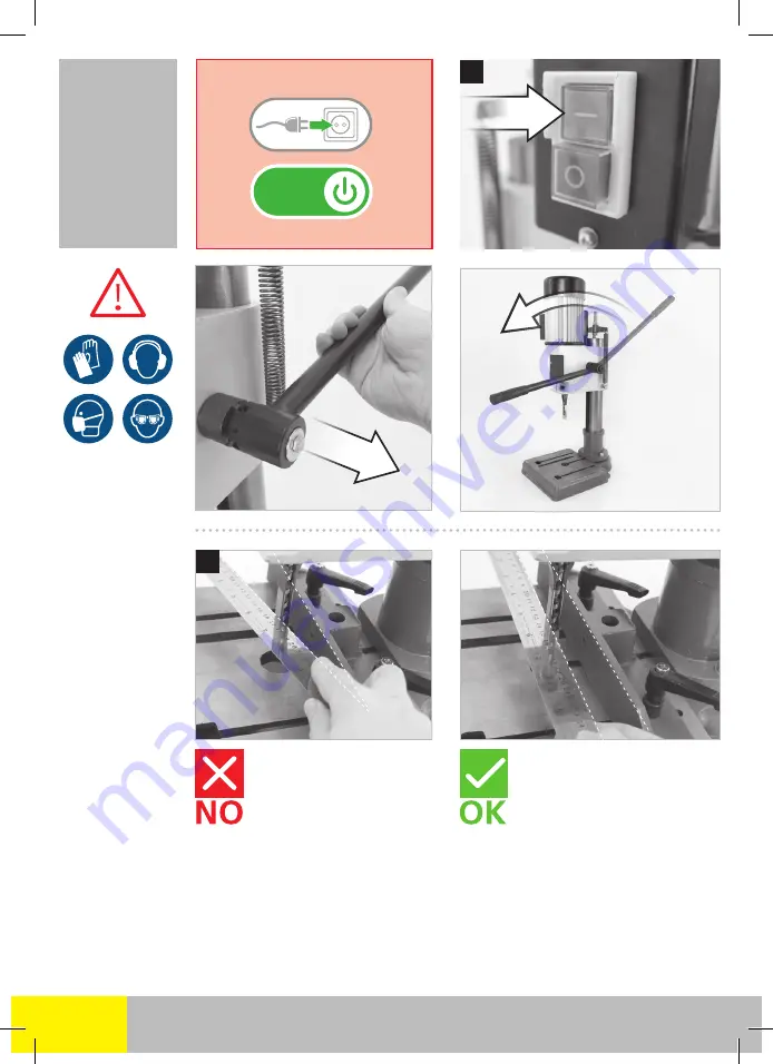 Far Tools MS 3625B Manual Download Page 16