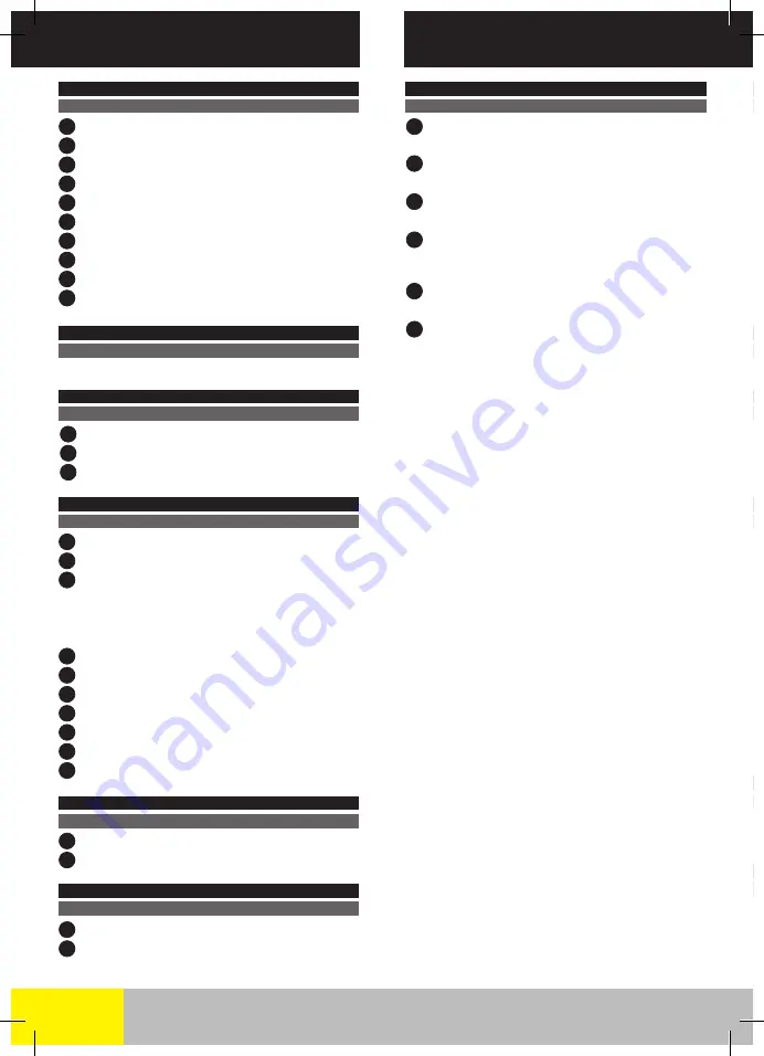 Far Tools One DW 1100D Original Manual Translation Download Page 26