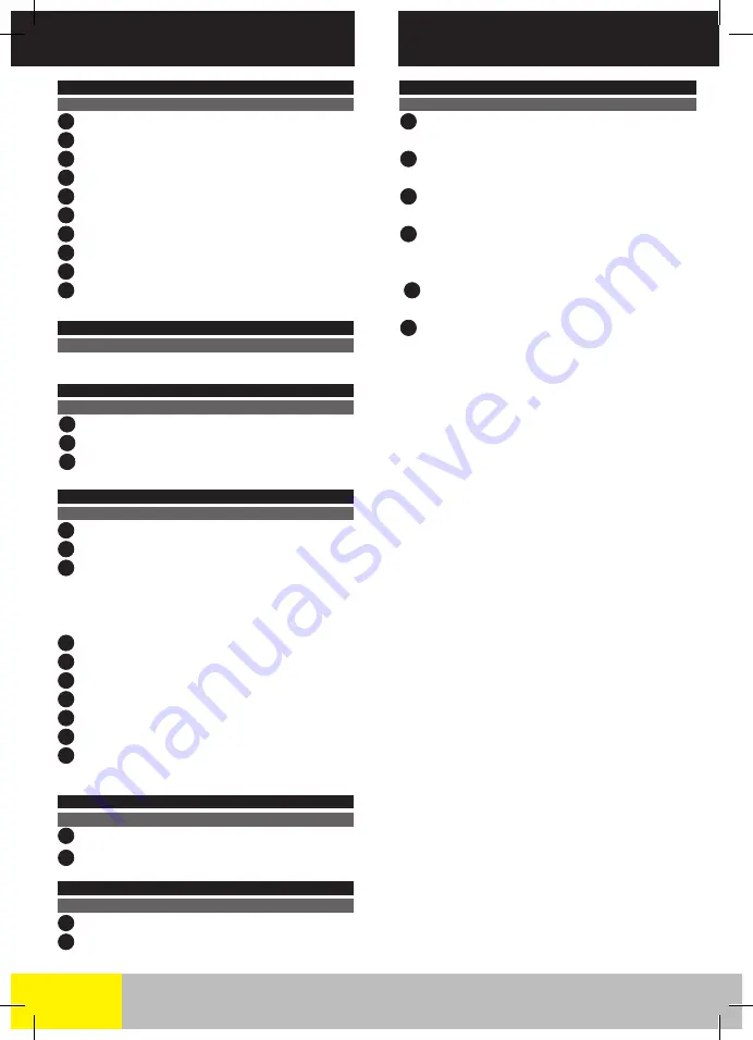 Far Tools One DW 1100D Original Manual Translation Download Page 32