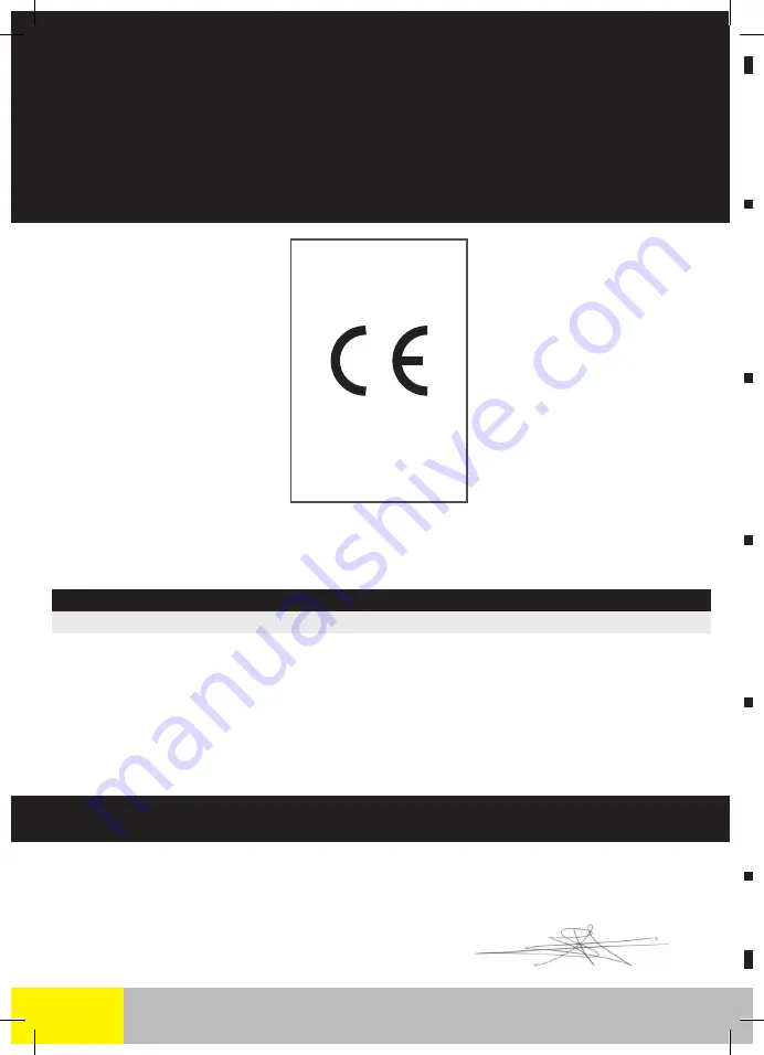 Far Tools One DW 1100D Original Manual Translation Download Page 40