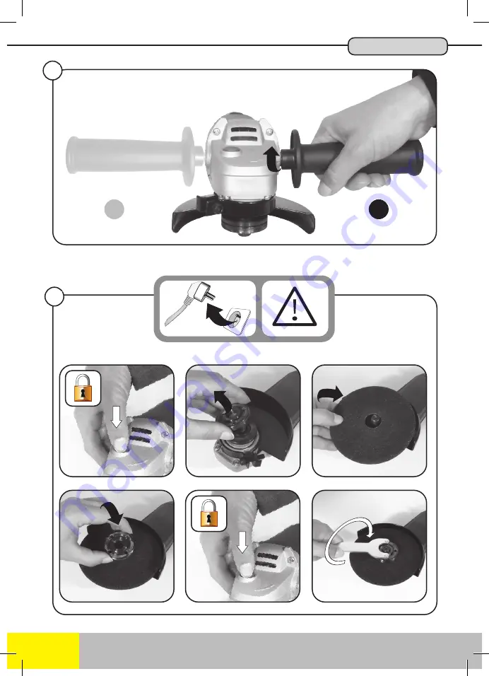 Far Tools One GL 125D Original Manual Translation Download Page 6