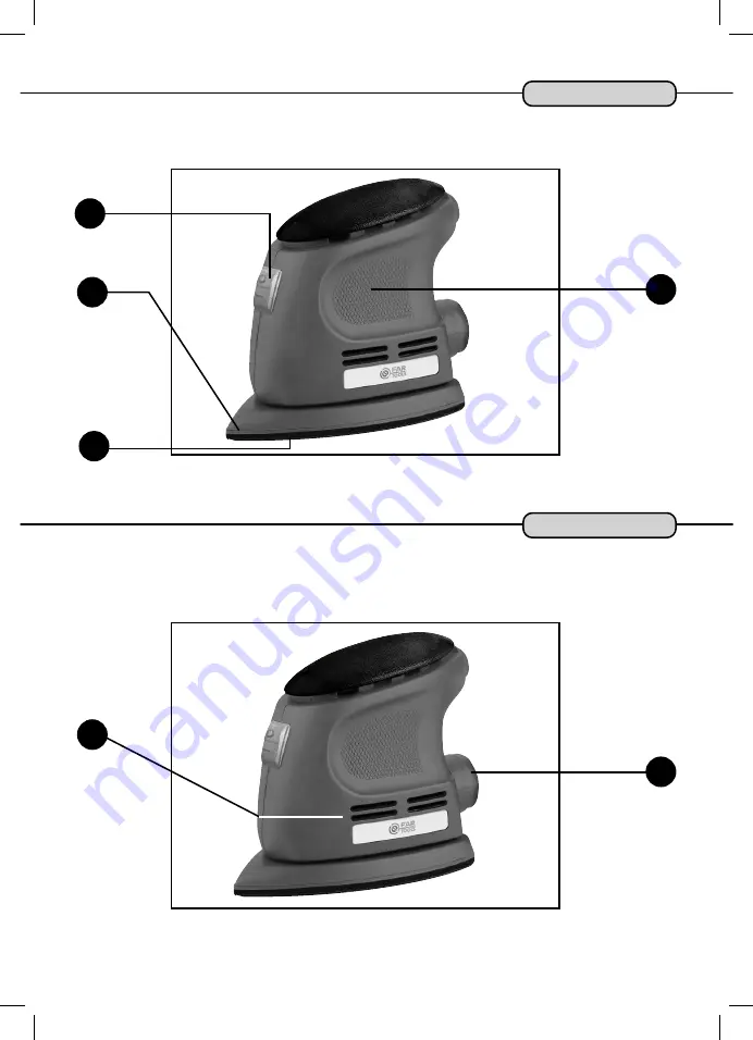 Far Tools one MS 105E Original Manual Translation Download Page 2