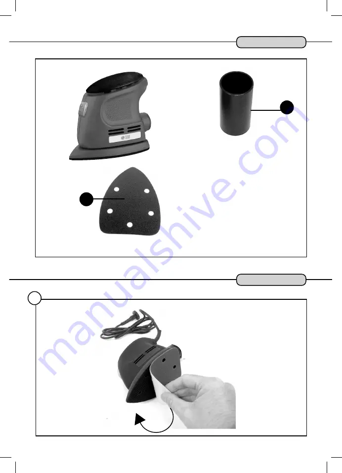 Far Tools one MS 105E Original Manual Translation Download Page 3