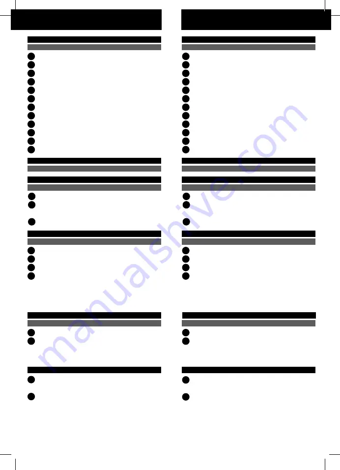 Far Tools one MS 105E Original Manual Translation Download Page 7