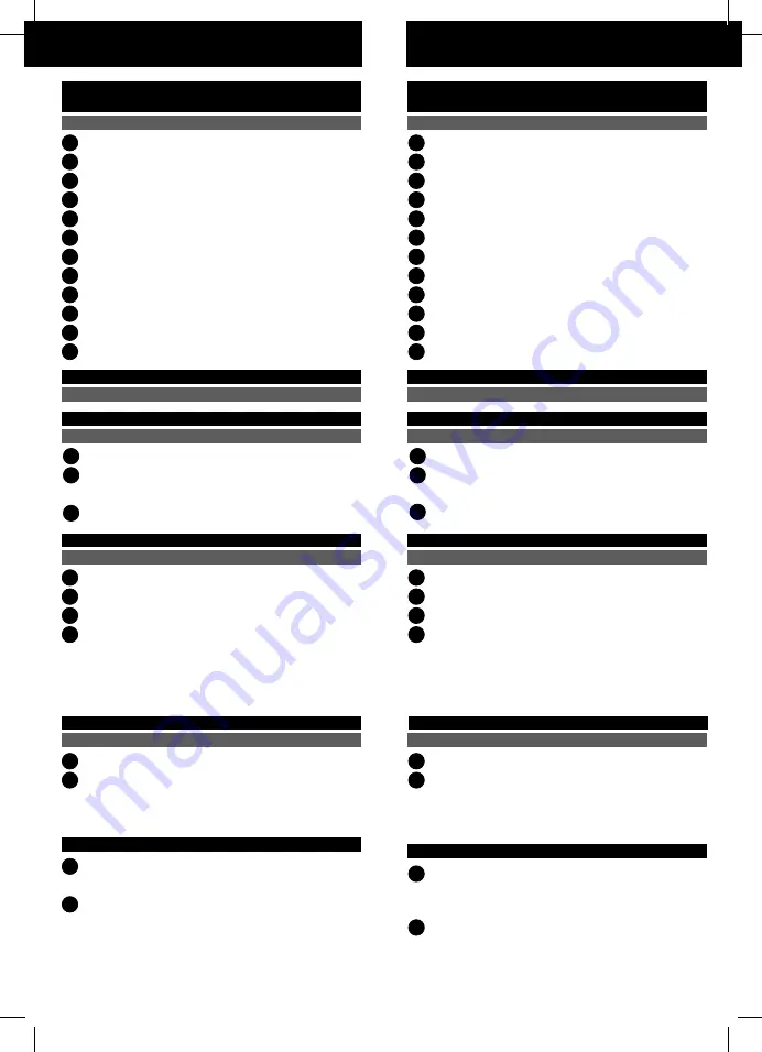 Far Tools one MS 105E Original Manual Translation Download Page 10