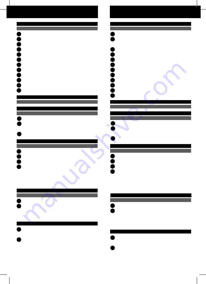 Far Tools one MS 105E Original Manual Translation Download Page 12