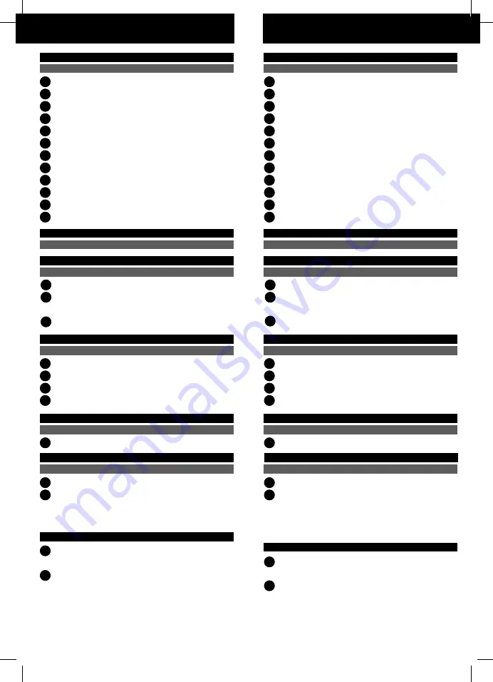 Far Tools one MS 105E Original Manual Translation Download Page 13