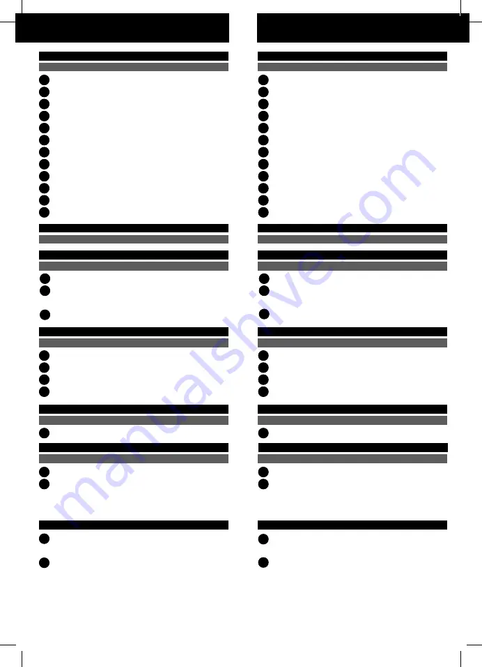 Far Tools one MS 105E Original Manual Translation Download Page 18