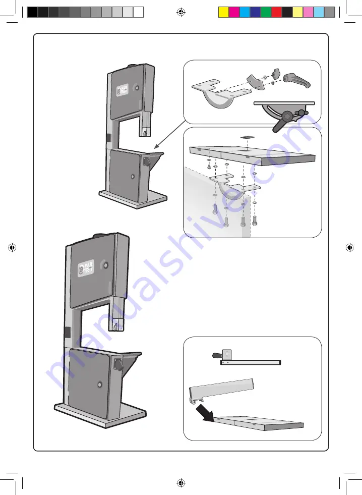 Far Tools One RBS 205B Manual Download Page 7