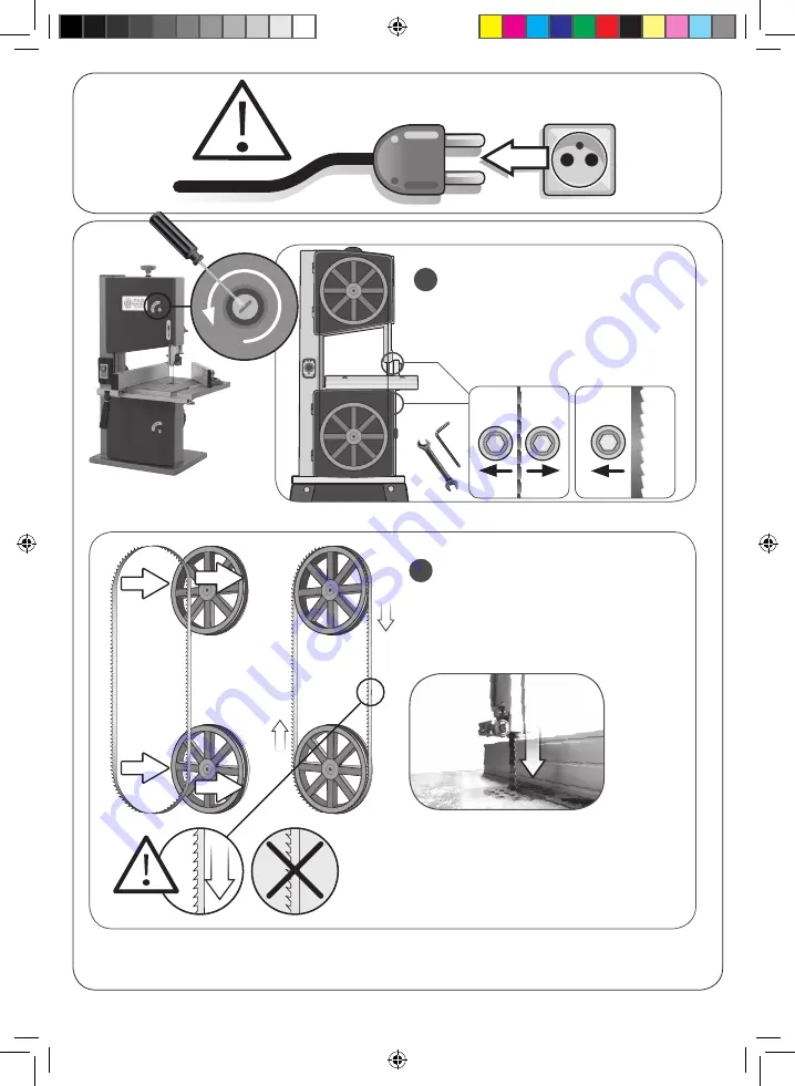 Far Tools One RBS 205B Manual Download Page 8