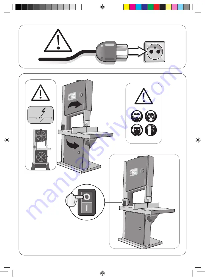 Far Tools One RBS 205B Manual Download Page 16