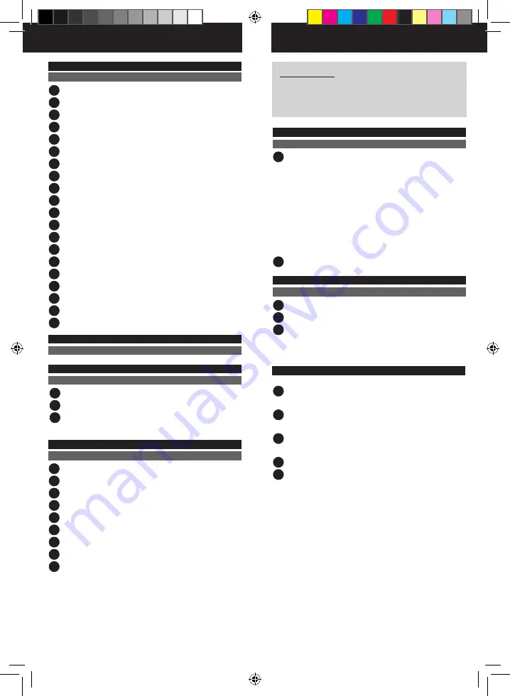 Far Tools One RBS 205B Manual Download Page 23