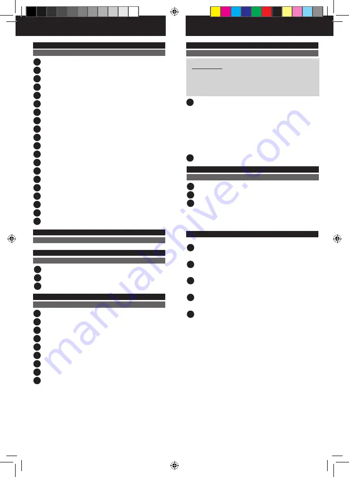 Far Tools One RBS 205B Manual Download Page 24