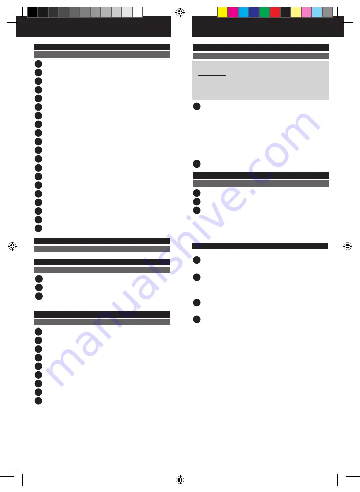 Far Tools One RBS 205B Manual Download Page 25