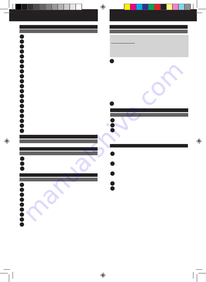 Far Tools One RBS 205B Manual Download Page 29