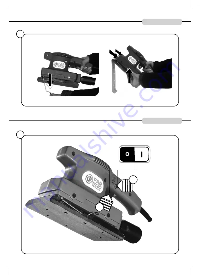 Far Tools one S 135B Original Manual Translation Download Page 3