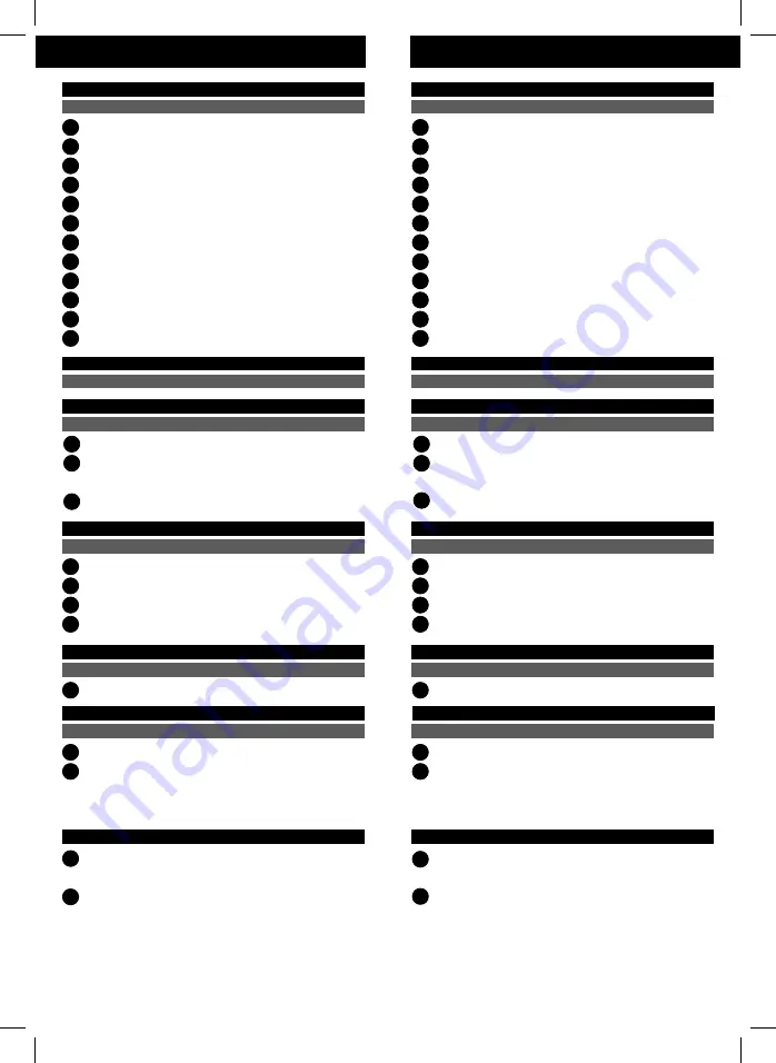 Far Tools one S 135B Original Manual Translation Download Page 16