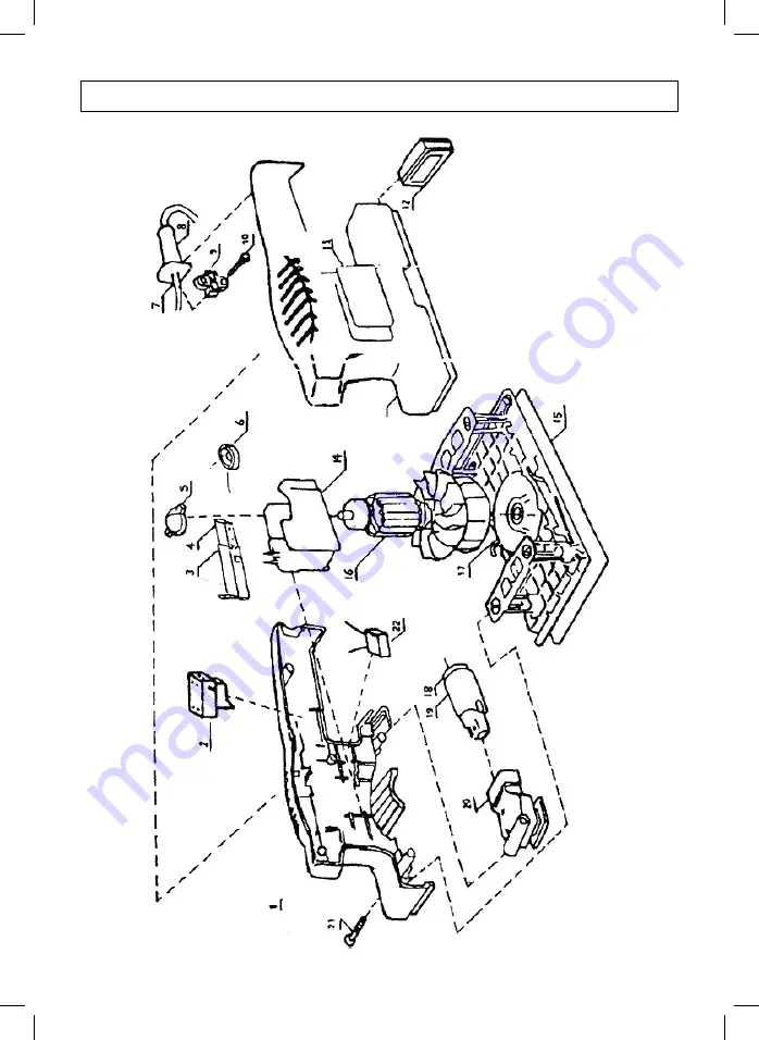 Far Tools one S 135B Original Manual Translation Download Page 23