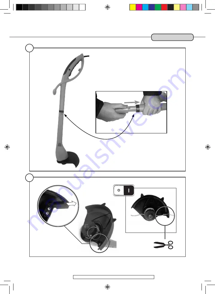 Far Tools PG 300 Скачать руководство пользователя страница 2