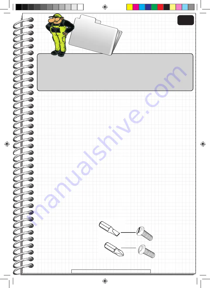 Far Tools PKP 1200 Original Manual Download Page 6