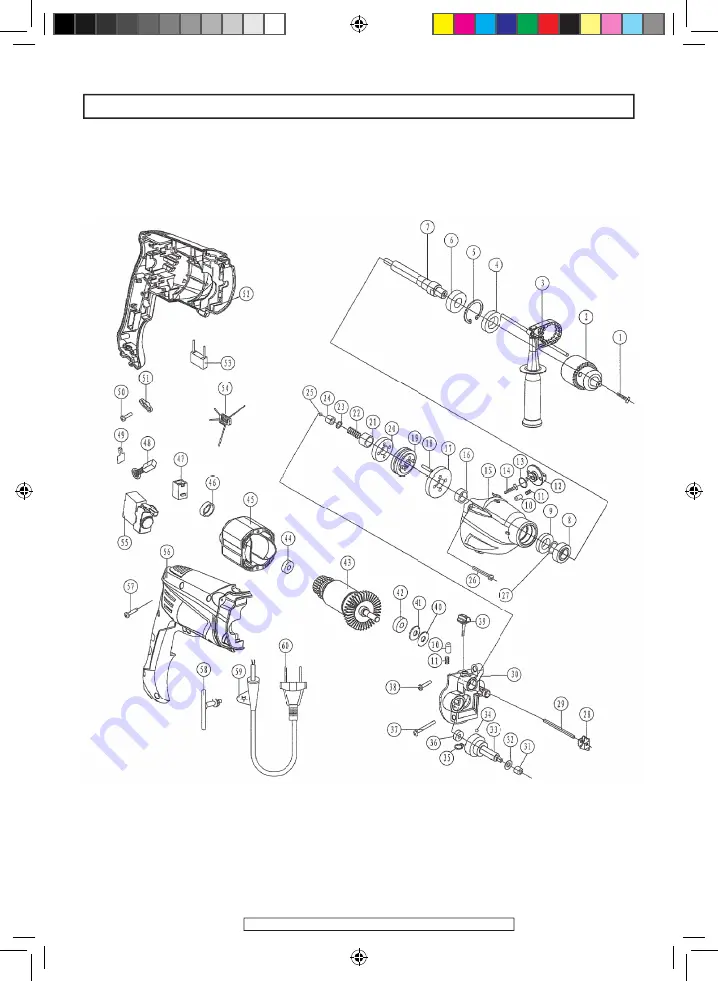 Far Tools PKP 1200 Original Manual Download Page 71