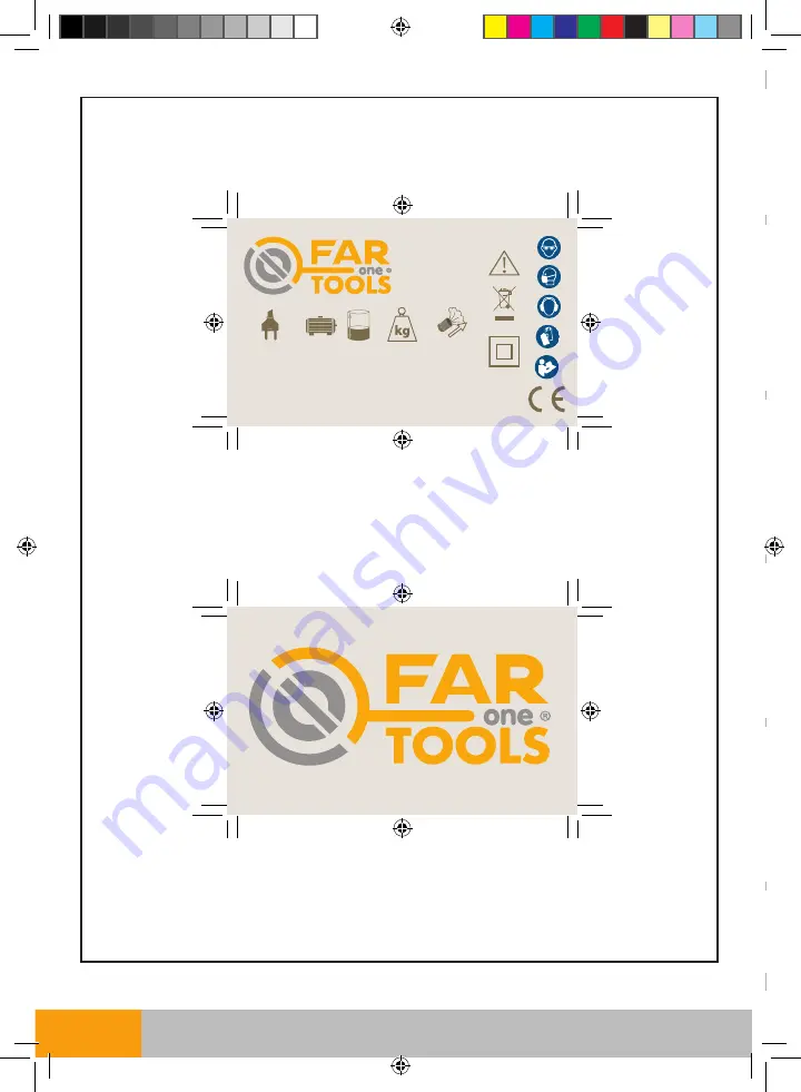 Far Tools PLASTER 20 Original Manual Translation Download Page 20