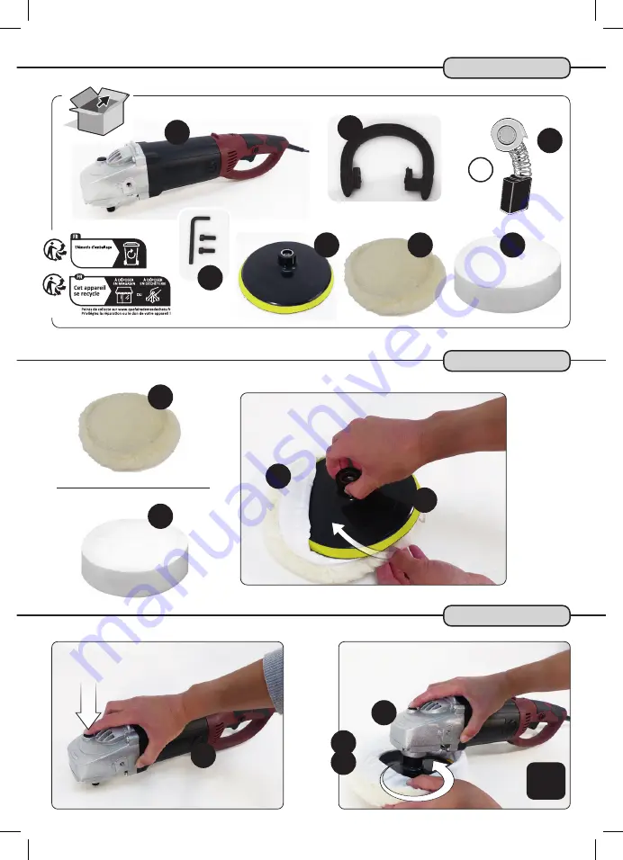 Far Tools PO 180C Original Manual Translation Download Page 2