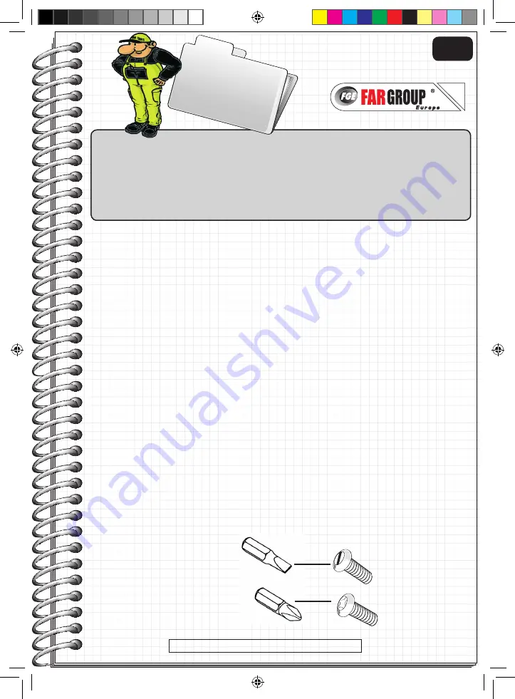 Far Tools PP 810 Manual Download Page 7