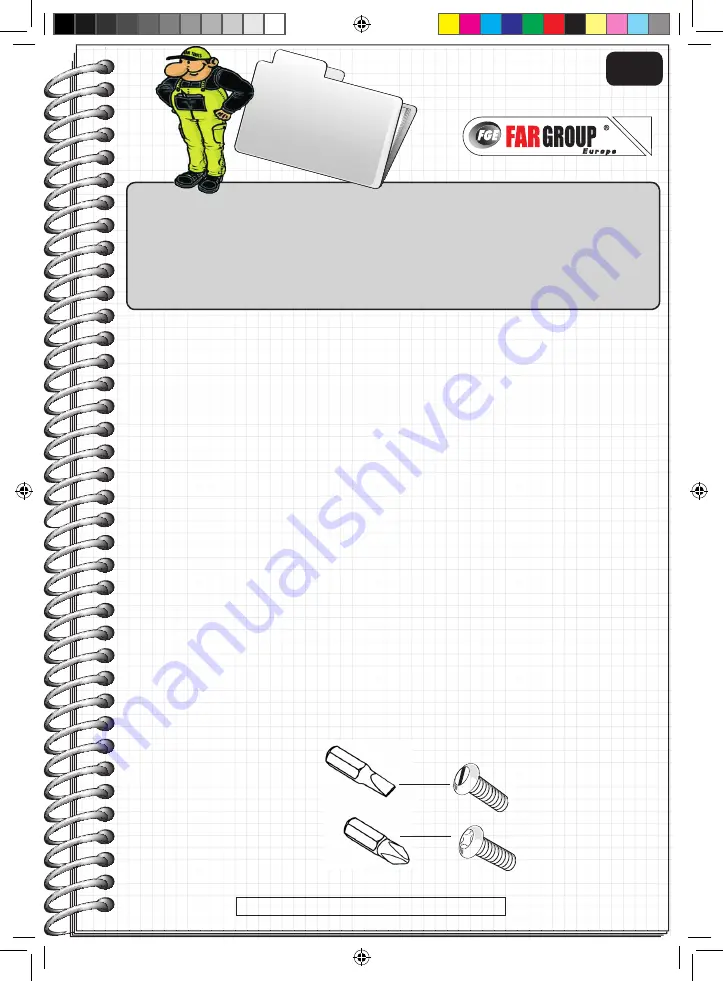 Far Tools PP 810 Manual Download Page 11