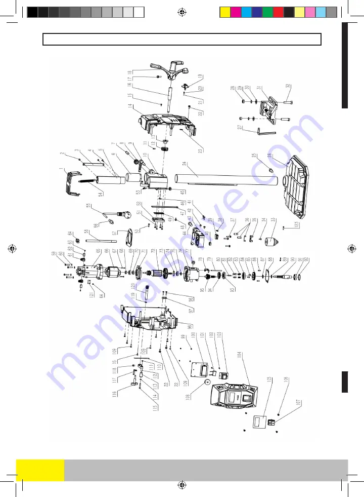 Far Tools PPC 710 Original Manual Translation Download Page 26