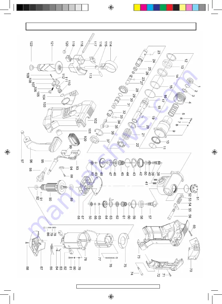 Far Tools Premium TC 1250 Скачать руководство пользователя страница 68