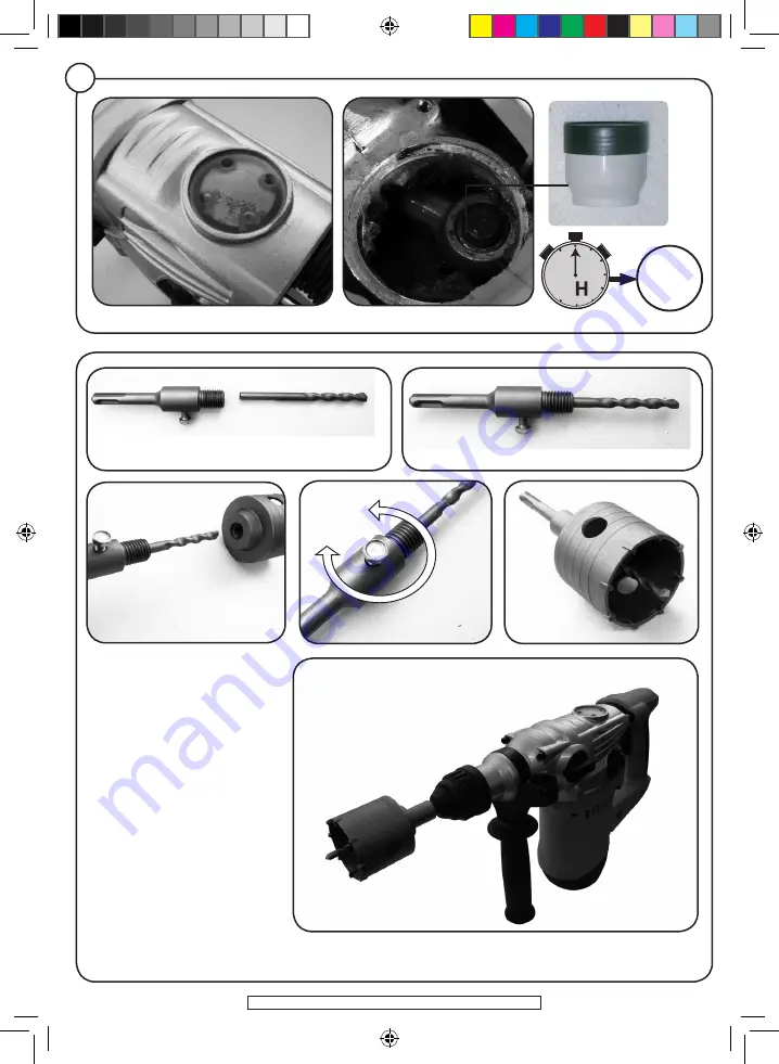 Far Tools RHC 1500 Original Manual Translation Download Page 11