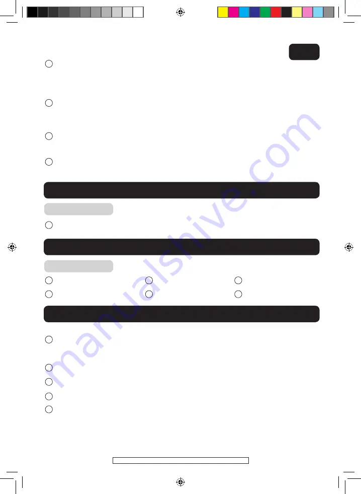 Far Tools SBG 150 Manual Download Page 34