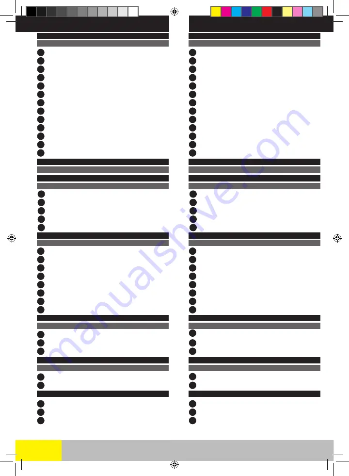 Far Tools SBM 210 Manual Download Page 18