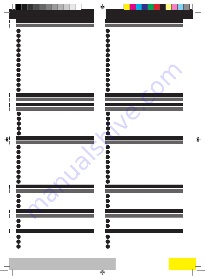 Far Tools SBM 210 Manual Download Page 23