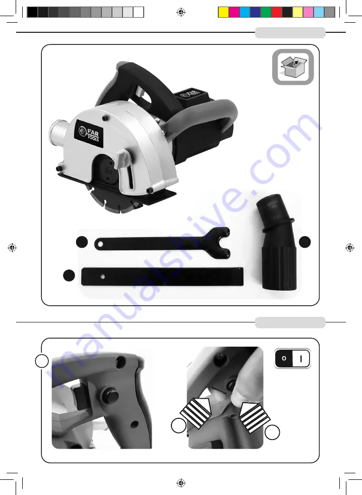 Far Tools SC 150C Скачать руководство пользователя страница 2