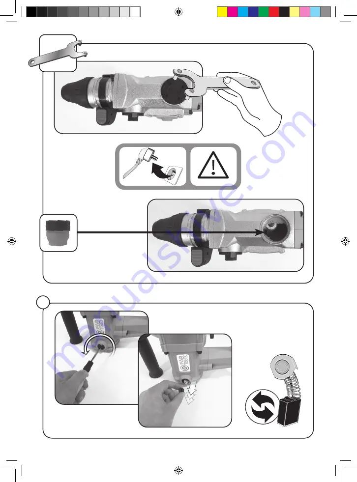 Far Tools SKC 800 Instructions Manual Download Page 6