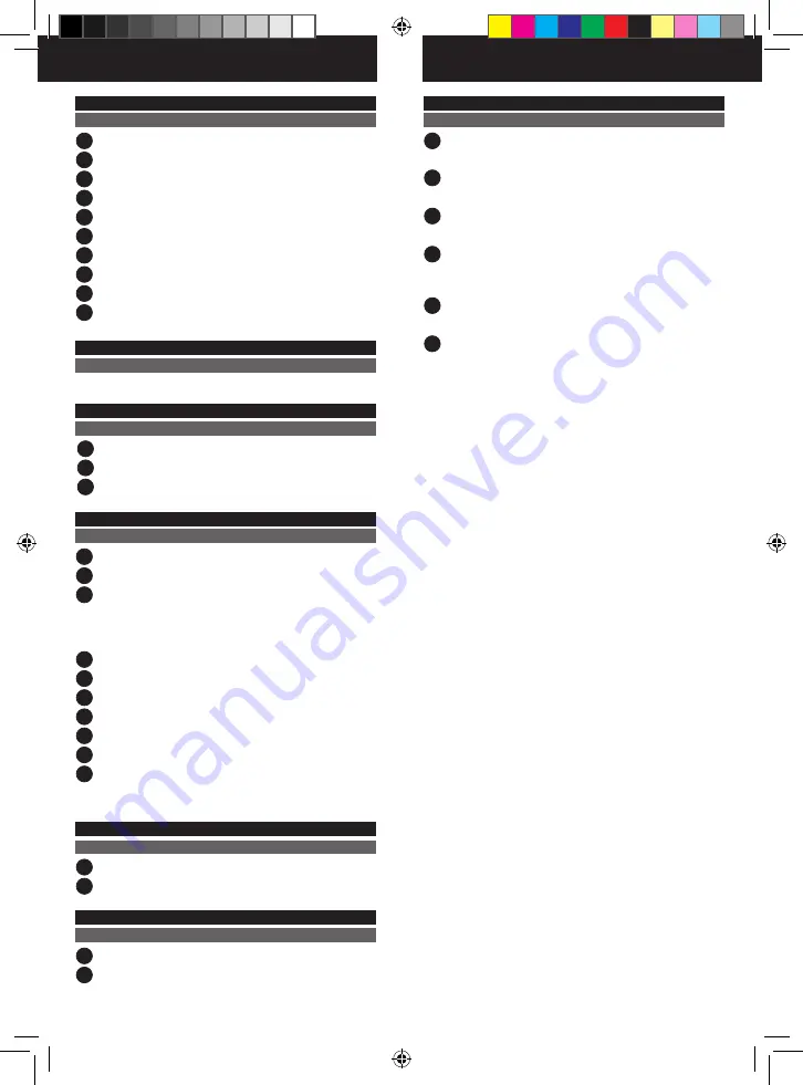 Far Tools SKC 800 Instructions Manual Download Page 22