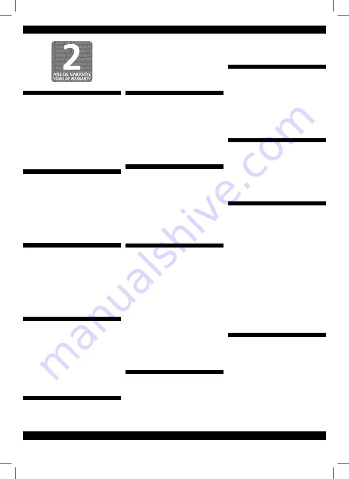 Far Tools TBF1000 Original Manual Translation Download Page 39