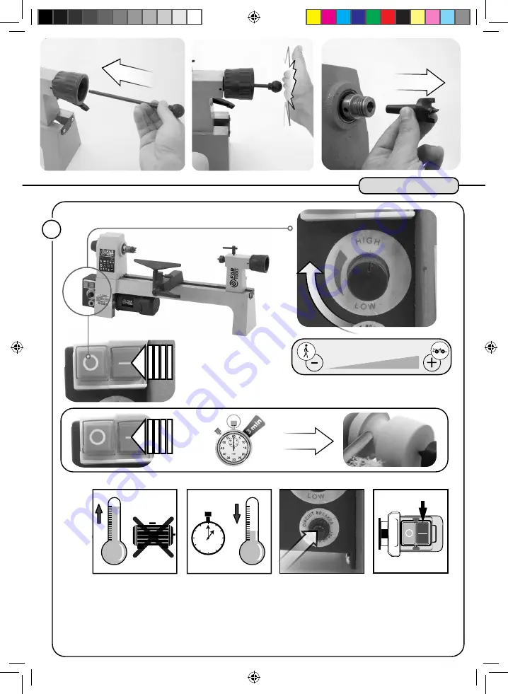 Far Tools TBS 400B Скачать руководство пользователя страница 10